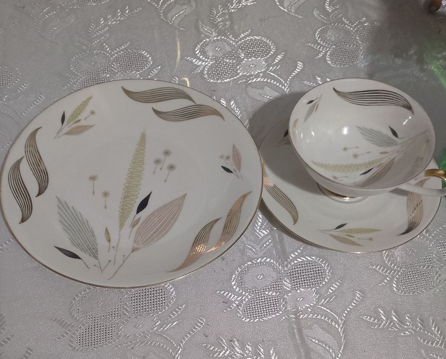 Великолепен троен сет Бавария 1930г,Арт нуво