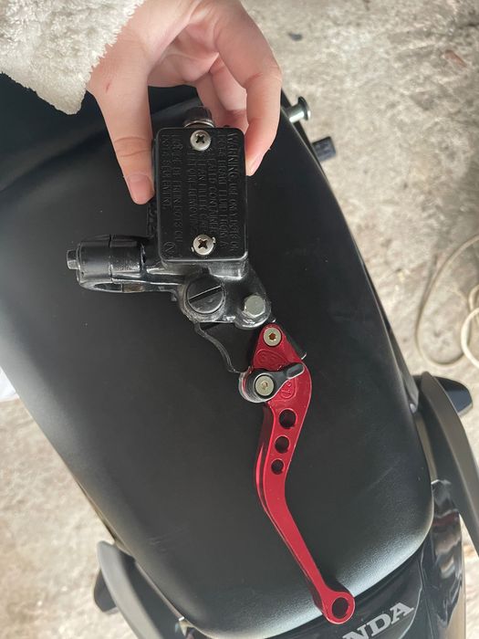 Vând manete sport Honda cbr 2014