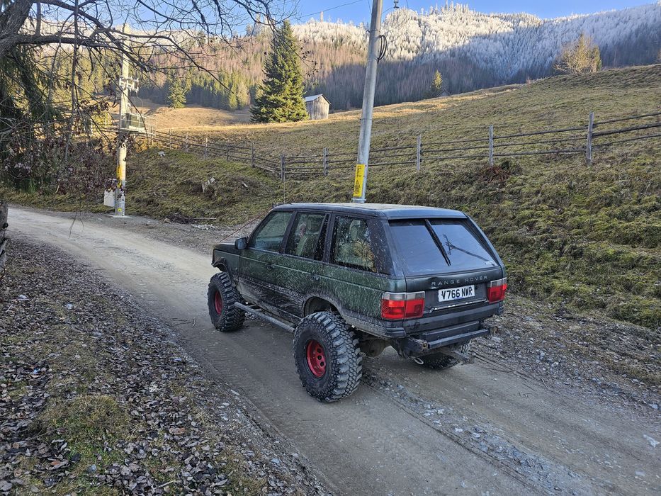 Range rover p38 motor BMW