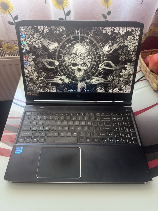 Laptop gaming Acer Predator I7 11800h rtx 3060