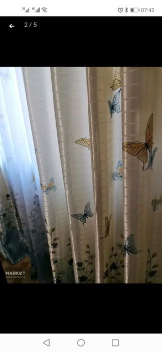 Комплект штор для комнаты