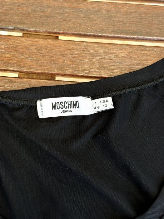 Дамска тениска Moschino Jeans (Made in Italy) - размер М, Оригинална