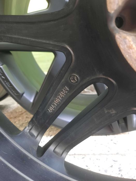 Джанти 19" 5x112 Mercedes AMG W212 Оригинални
