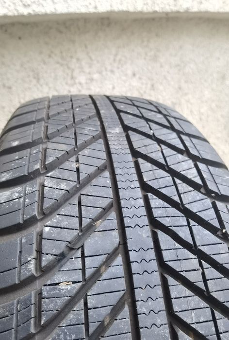 Anvelope iarna 205 55 16 ms Good Year si roata de rezerva pe 195 65 15