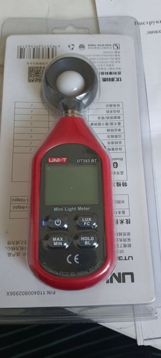 Продам люксметр UT383 BT