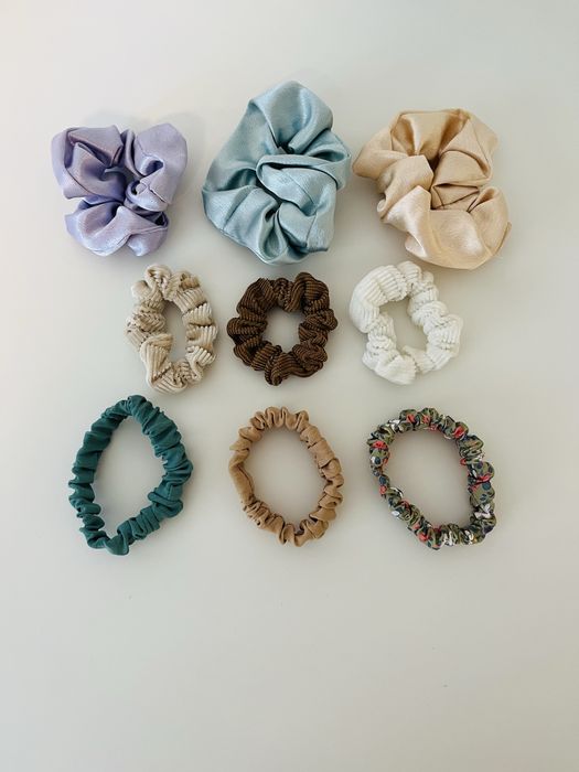 Скрънчи ZARA - ластици за коса