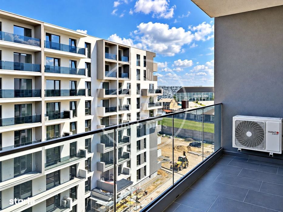 Apartament de închiriat cu 2 camere în PRIMA ARENA, Oradea