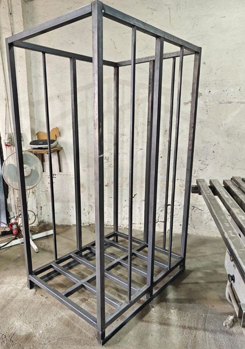 Boxpaleti metalici depozitare manipulare marfuri