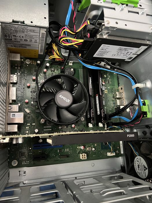 i5-8400 / 32GB RAM / Quadro P2000 5GB / SSD + HDD