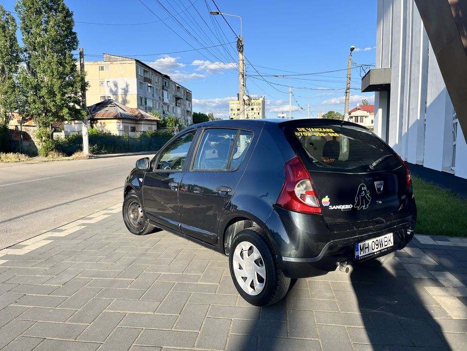 Vând Dacia Sandero *1.5 dci - 2010* EURO 5 ambiance