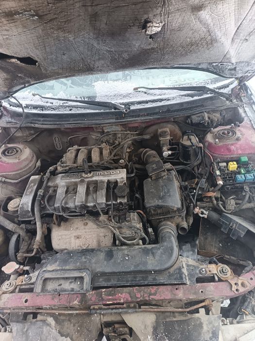 Мазда кронос разбор