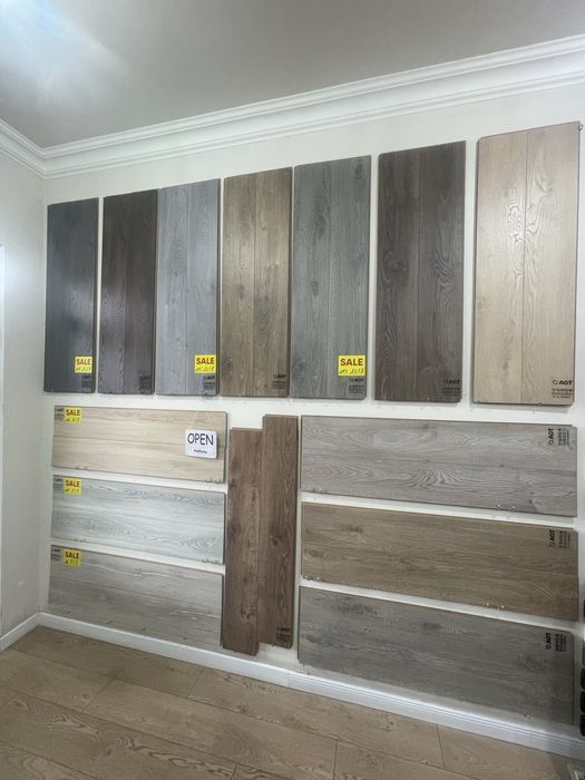 Optom (laminat, dekor, plintus, bambok, mdf,)