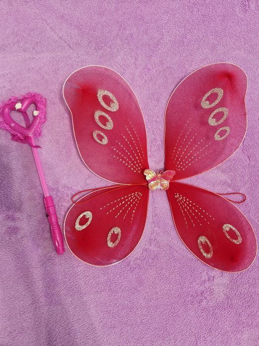 Новогодний костюм бабочки