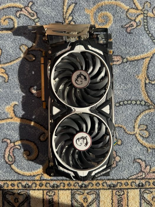 Nvidia GTX 1080Ti ARMOR 11gb