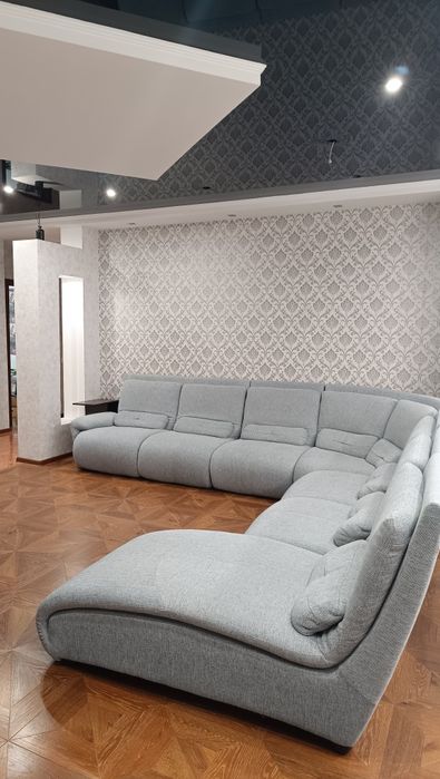 Угловой модульный диван