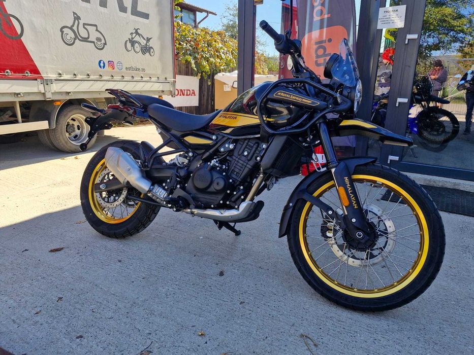 Royal Enfield Himalayan 450 Top nou - pret PROMO prin EST BIKE Campina