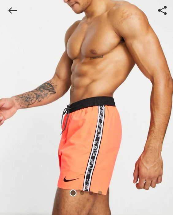Nike - оригинален бански на Найк, М, ХЛ„ ХХЛ