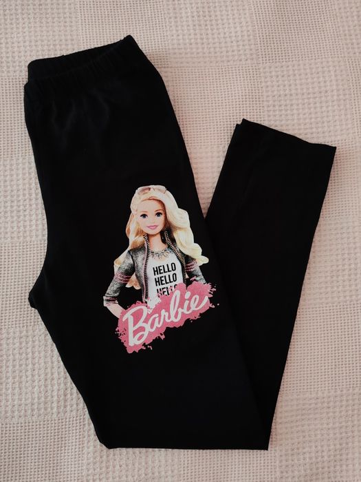 Barbie детски блузки и детски клинчета 128см.