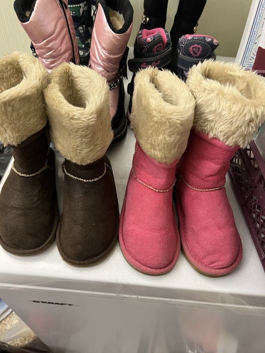 Зимние сапоги детские