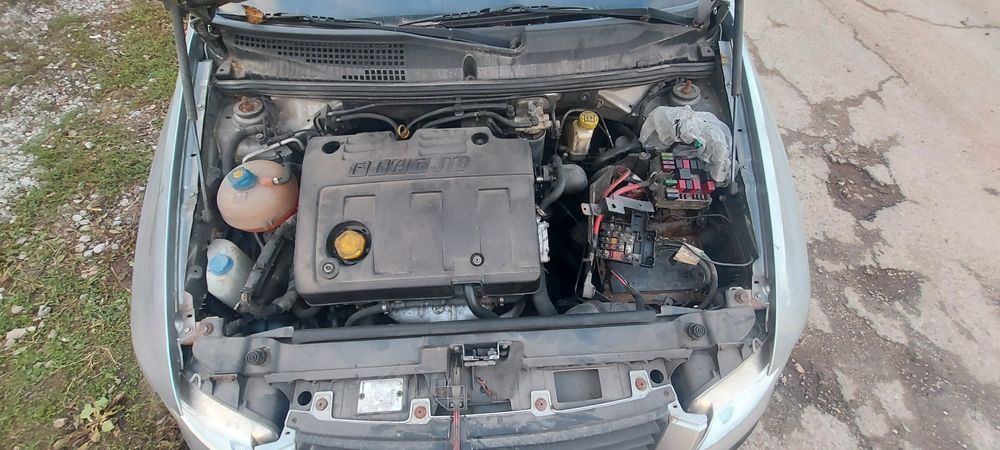 Fiat Stilo 1.9 jtd 115 кс на части !!!