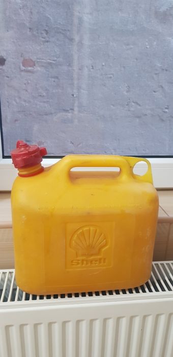 Canistra veche  SHELL