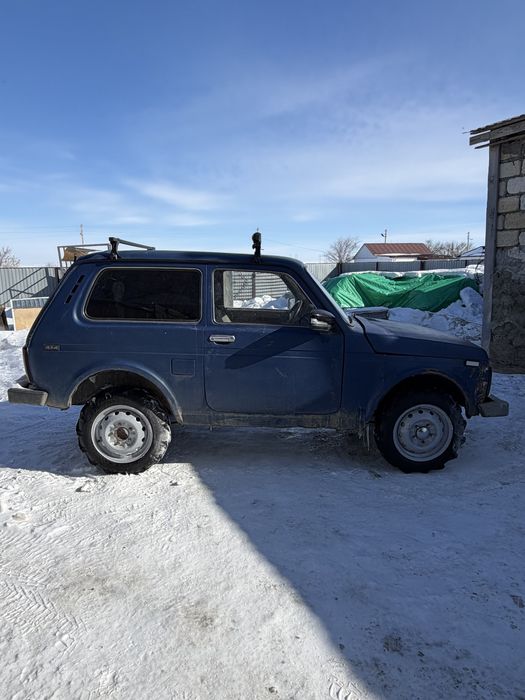 Колеса на ниву с дисками R16