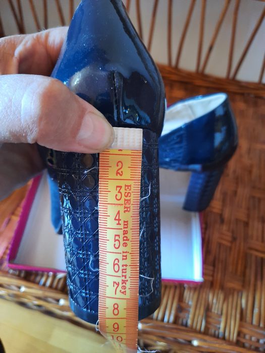 Pantofi full piele naturala