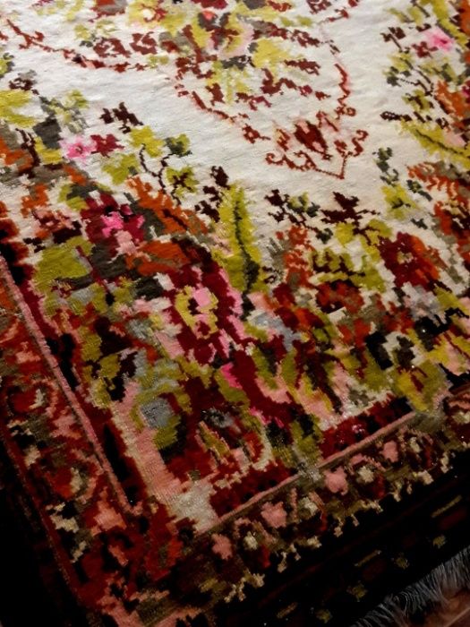 Covor Unicat  manual lăna ucrainean, lucrat manual, pentru colectionar