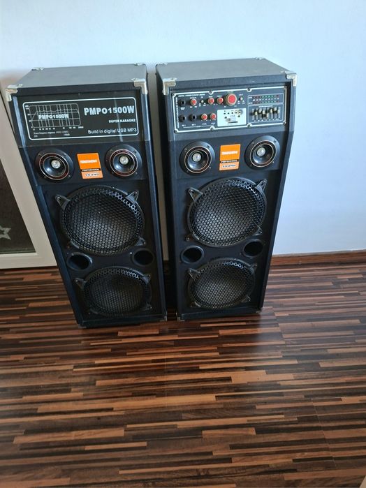 Boxe Temeisheng PMPO 1500 W Super Karaoke