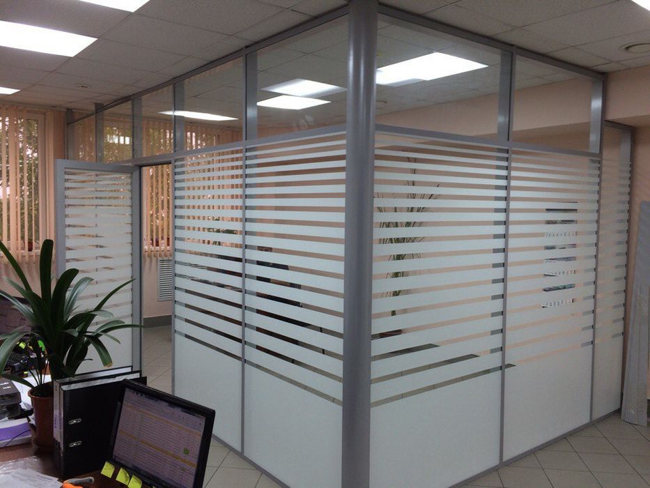 Алюминиевые Перегородки