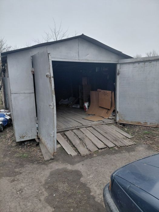 Гараж металлический