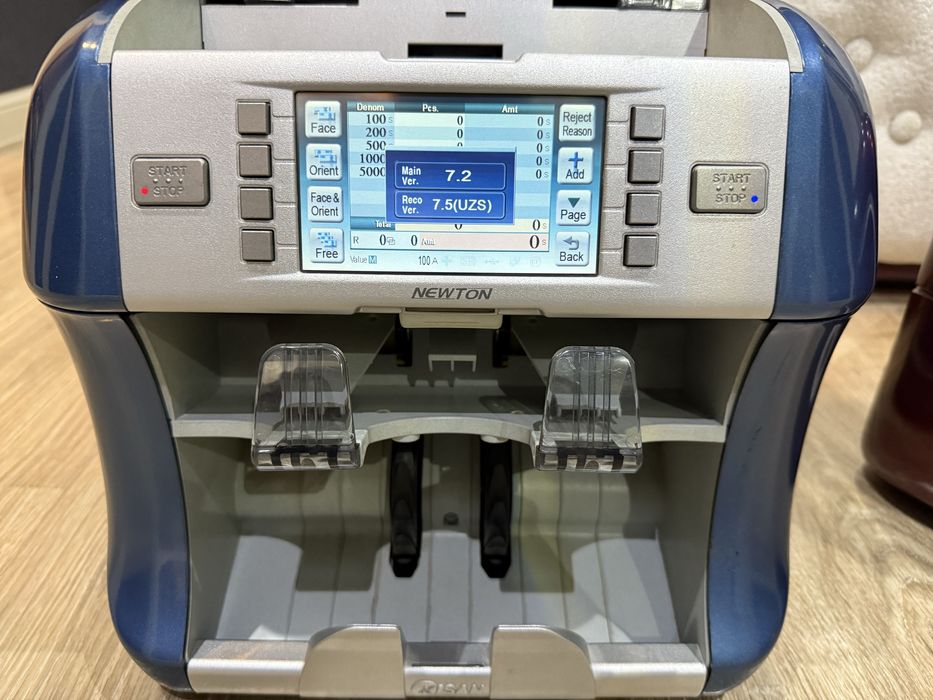 * KISAN оригинальные банковские купюросчетные машинки с детектором вал