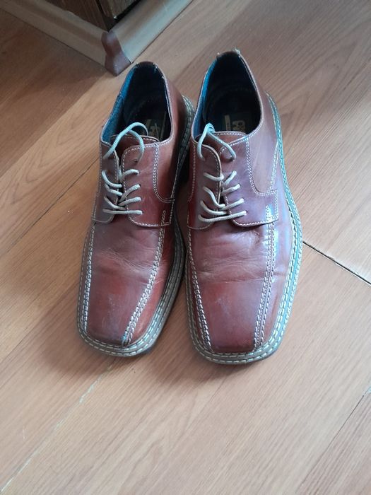 М.обувки естествена кожа