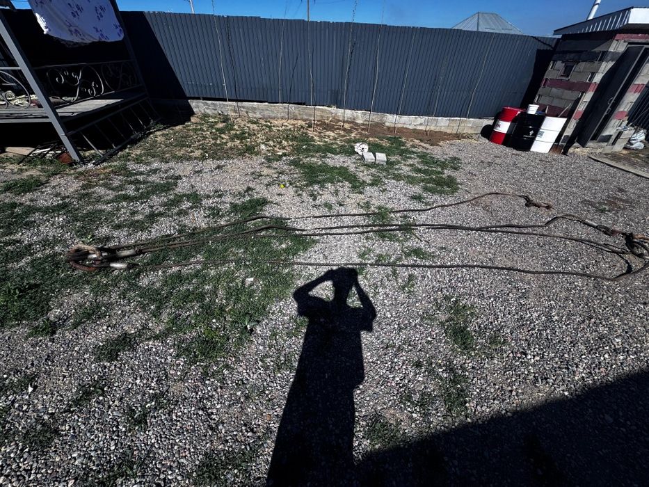 паук на кран. четырехконцовый