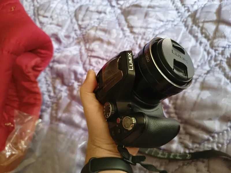 Aparat Foto Digital Panasonic Dmc Fz 72 Ultra Zoom 60x