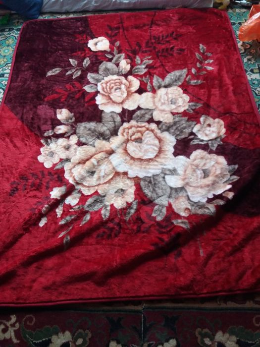 Плед одеяло новое мягкое