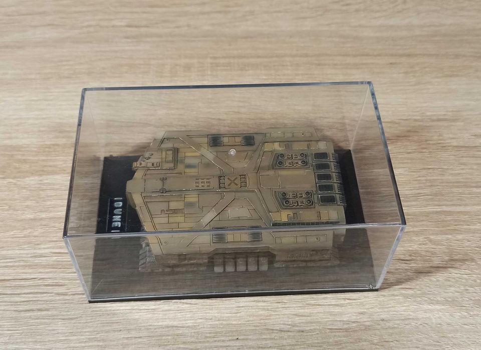 Макет на Spice Harvester от филма DUNE