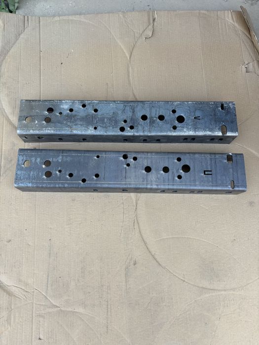 Усиление рама передний на Газель