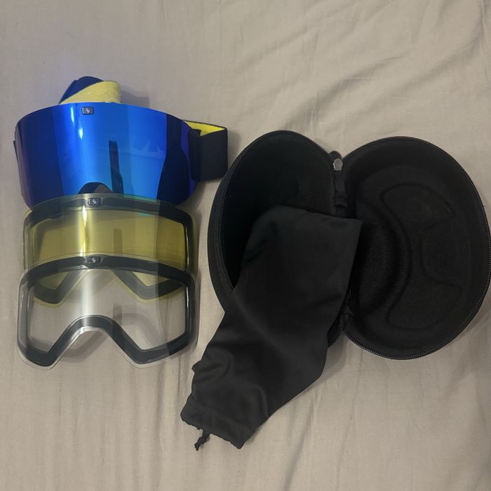 Маска горнолыжная