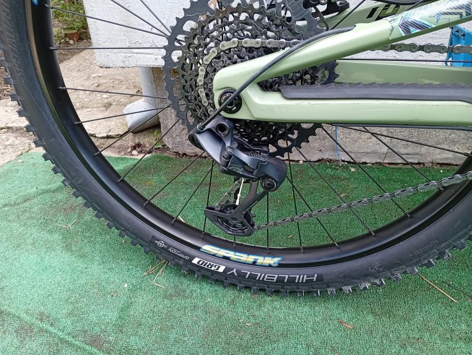 Enduro -CARBON -Nukeproof -full FOX Kashima