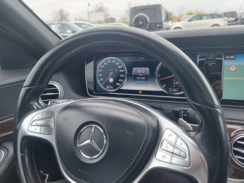 Mercedes S350d 4MATIC-2016г.