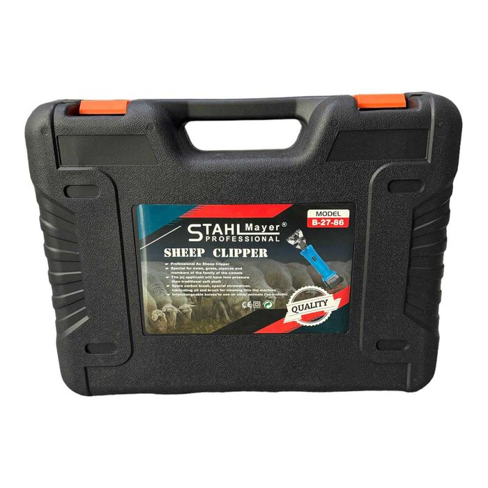 Акумулаторна машина за подстригване на овце STAHLMAYER  36V,  с 2 бат.
