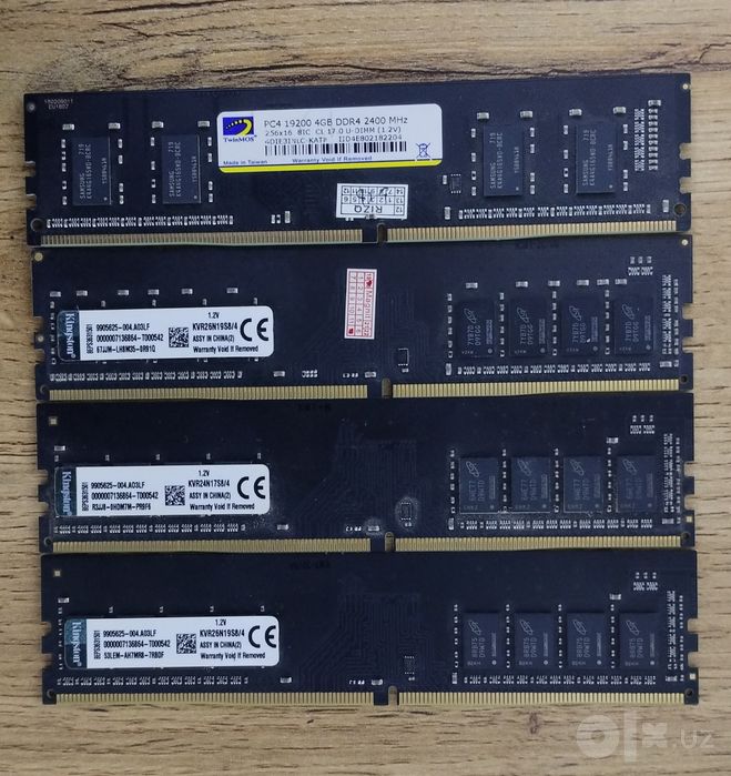 Ddr4 4gb 2666 crucial