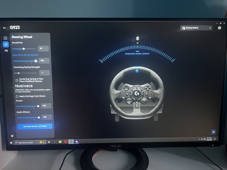 Logitech G923 Trueforce