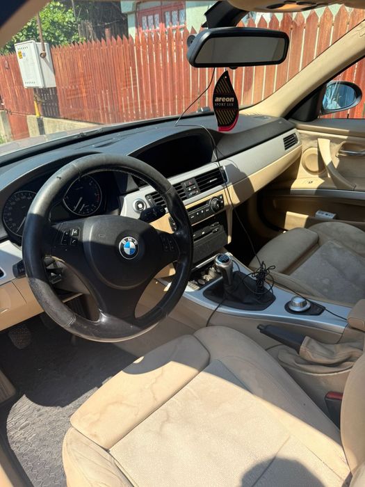 BMW Seria 3 (E90) - 2.0 Diesel (163 CP) - Navigație Mare
