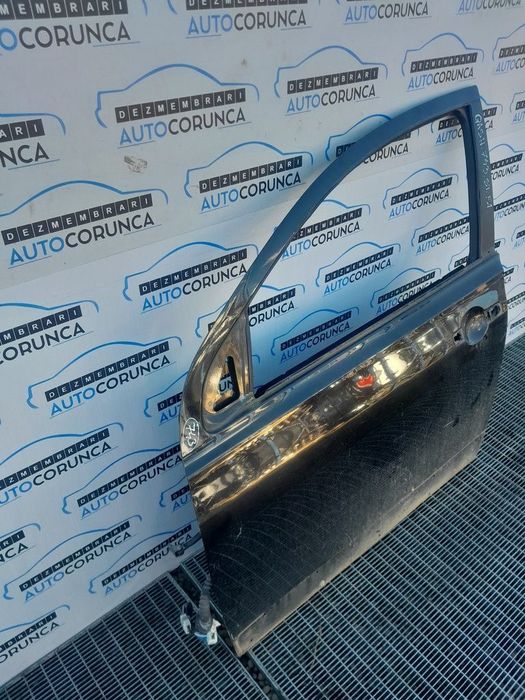 Usa Stanga Fata Nissan Qashqai Facelift 2010 - 2013 SUV 4 Usi NEGRU (743) FARA MACARA ...