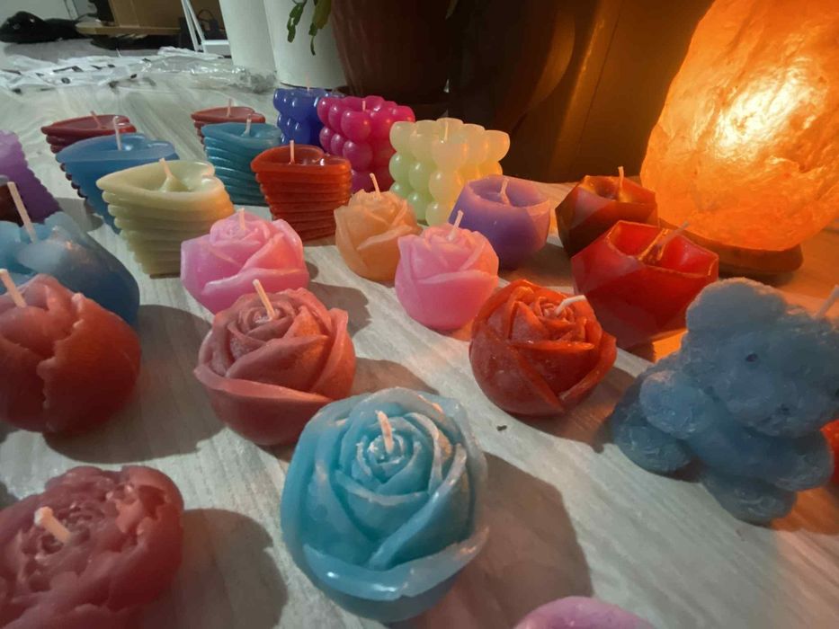 Ароматни свещи за подарък