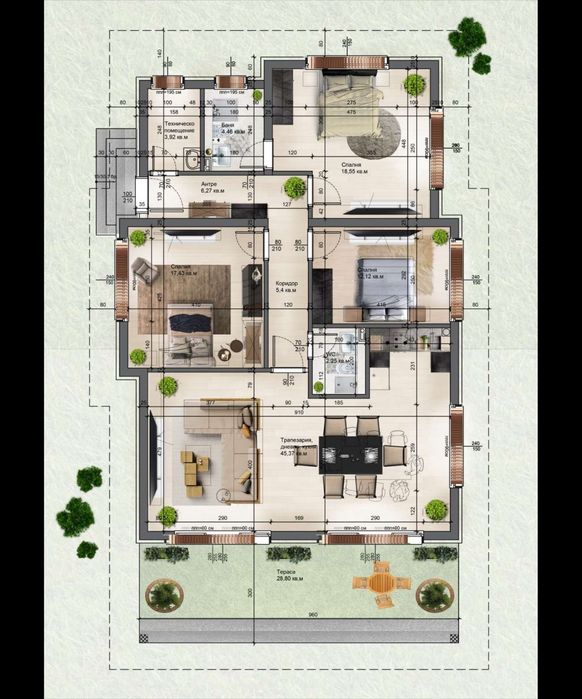 Продава се Къща в София, Орландовци - 170 кв.м за 750 €/кв.м - Снимка #1