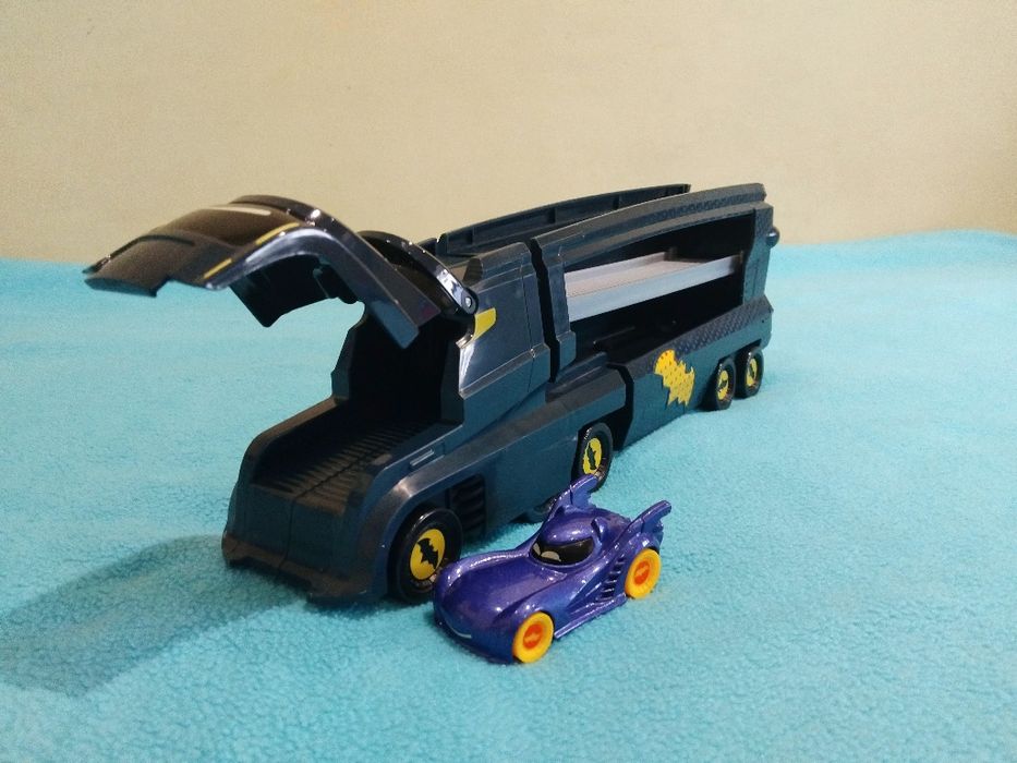 2× Batwheels Автовоз с една количка