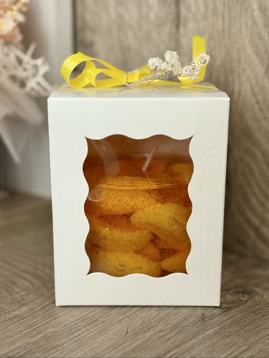 Соеви свещи - ръчно изработени